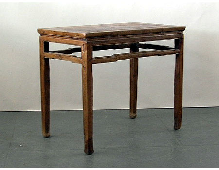 A Chinese country-style side table / wine table, Jiuzhuo